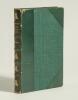 &lsquo;South African Sports. Cricket, Football, Athletics... An official handbook&rsquo;. G.A. Parker. London &lsquo;1897 Edition&rsquo;. Nicely bound in green quarter leather, raised bands and gilt title to spine, gilt to top page edges, marbled endpapers. Lacking original wrap - 3