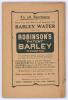 &lsquo;A.C. Maclaren (Captain, All England 1909) on Cricket&rsquo;. A. Treherne & Co., London, first edition 1909. Original paper wrappers. Padwick 453. Small tape repair to front wrapper, small stain to lower corners and spine, otherwise overall in good condition. - 2
