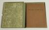 The Epic of the Oval&rsquo;. E.B.V. Christian, privately printed 1930. 36pp. Original brown card wrappers, contained in pale green cloth clamshell case, gilt title to spine. Padwick 1022. Slight foxing to pages, minor wear to wrapper extremities, otherwise in g - 4