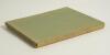 The Epic of the Oval&rsquo;. E.B.V. Christian, privately printed 1930. 36pp. Original brown card wrappers, contained in pale green cloth clamshell case, gilt title to spine. Padwick 1022. Slight foxing to pages, minor wear to wrapper extremities, otherwise in g - 5