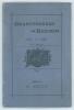 &lsquo;Charterhouse Records 1850-1890&rsquo;. &lsquo;A Complete Record of Scores With Bowling Analyses of all Cricket Matches and full particulars of all Football Matches and Rifle Contests between Charterhouse and Other Public Schools from 1850 to 1890&rsquo;. B. Ellis. Printed