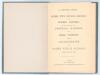 &lsquo;Charterhouse Records 1850-1890&rsquo;. &lsquo;A Complete Record of Scores With Bowling Analyses of all Cricket Matches and full particulars of all Football Matches and Rifle Contests between Charterhouse and Other Public Schools from 1850 to 1890&rsquo;. B. Ellis. Printed - 2