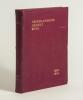 &lsquo;Nederlandsche Cricket Bond. 1883-1933&rsquo;. &lsquo;Gedenkboek Uitgegeven Ter Gelegenheid Van Het Vijftigjarig Bestaan Van Den Nederlandschen Cricket Bond. 1883 30th September 1933&rsquo;. Original maroon cloth with gilt titles to front and spine. 317pp illustrated with 