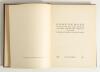 &lsquo;Nederlandsche Cricket Bond. 1883-1933&rsquo;. &lsquo;Gedenkboek Uitgegeven Ter Gelegenheid Van Het Vijftigjarig Bestaan Van Den Nederlandschen Cricket Bond. 1883 30th September 1933&rsquo;. Original maroon cloth with gilt titles to front and spine. 317pp illustrated with - 2