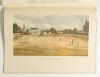 &lsquo;A Portfolio of Cricket Prints. A Nineteenth Century Miscellany&rsquo;. Introduction and Notes by Irving Rosenwater. Holland Press, Neville Spearman, London 1962. Original pictorial wrappers. Presentation copy with handwritten dedication in ink to title page &lsquo;T - 3