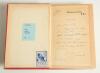 A.W. Pullin &lsquo;Old Ebor&rsquo;. Two titles relating to Pullin. &lsquo;Against the Clock. A Public School Story&rsquo;, Gunby Hadath, London 1924. Original red cloth boards. Presentation copy to Pullin with handwritten dedication in ink to front endpaper &lsquo;To A.W. Pullin&rsquo; and - 2