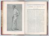 C.B. Fry. A selection of three printed articles by Fry relating to the build up to the 1920[?] tour to Australia, possibly extracts from &lsquo;C.B. Fry&rsquo;s Magazine of Sports and Outdoor Life&rsquo;. Nicely bound together in red quarter leather, with ornate gilt decor