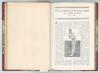 C.B. Fry. A selection of three printed articles by Fry relating to the build up to the 1920[?] tour to Australia, possibly extracts from &lsquo;C.B. Fry&rsquo;s Magazine of Sports and Outdoor Life&rsquo;. Nicely bound together in red quarter leather, with ornate gilt decor - 3
