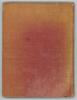 &lsquo;Reminiscences of the Grange Cricket Club, Edinburgh, with selected matches 1832-1862&rsquo;. W. Moncrieff. David Douglas, Edinburgh 1891. Original red/ brown cloth, gilt titles to front and spine, gilt to top page edges. The frontispiece is a real photograph o - 2