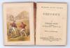 &lsquo;Cricket&rsquo;. Frederic Wood. Warne&rsquo;s Bijou Books series, London first edition 1866. Original very small format book in original maroon decorative cloth with tooled gilt illustration of a batsman and title to front cover. Gilt to page edges. Colour frontispie - 2