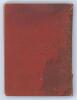 &lsquo;Cricket&rsquo;. Frederic Wood. Warne&rsquo;s Bijou Books series, London first edition 1866. Original very small format book in original maroon decorative cloth with tooled gilt illustration of a batsman and title to front cover. Gilt to page edges. Colour frontispie - 3
