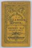 &lsquo;The Cricket-Bat; and How to Use It&rsquo;. By &lsquo;An Old Cricketer&rsquo;. Houlston and Wright, second edition, London 1865 &lsquo;Hand Books of Field and River Sports&rsquo;. viii, 96pp. Original decorative cloth covers with printed title to spine. Sale plate of H.A.L. Cohen to i