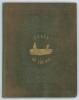 Felix on the Bat: Being a scientific inquiry into the use of the cricket bat: together with the history and use of the catapulta. Also, The Laws of Cricket as revised by the Marylebone Club&rsquo;. Nicholas Wanostrocht. First edition. London 1845. Forty pages p