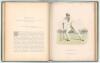 Felix on the Bat: Being a scientific inquiry into the use of the cricket bat: together with the history and use of the catapulta. Also, The Laws of Cricket as revised by the Marylebone Club&rsquo;. Nicholas Wanostrocht. First edition. London 1845. Forty pages p - 3