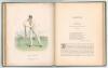Felix on the Bat: Being a scientific inquiry into the use of the cricket bat: together with the history and use of the catapulta. Also, The Laws of Cricket as revised by the Marylebone Club&rsquo;. Nicholas Wanostrocht. First edition. London 1845. Forty pages p - 4