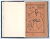 &lsquo;Batting and Bowling. With Hints on Fielding and Wicket-Keeping&rsquo;. R. Gorton Barlow and Richard Pilling. London 1882. 31pp. Two versions/ editions, both with original decorative paper wrappers, bound together as one volume in blue cloth. One in pink wrappe