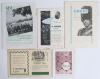 Kent and Sussex Benefits 1950-1960. Four original official Kent and one Sussex Benefit brochures for Arthur Fagg 1950, Godfrey Evans 1953, Doug Wright 1957, Arthur Phebey 1960 (all Kent), and George Cox 1951 (Sussex). Odd minor faults otherwise in good co - 2