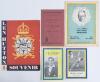 Yorkshire Benefits and Testimonials 1947-1961. Five original Benefit brochures including two souvenir brochures for Bill Bowes 1947 and Len Hutton 1950, both published by the Yorkshire Evening News, and another for Hutton, published by the &lsquo;Hull District&rsquo;