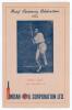 Kumar Shri Ranjitsinhji. Cambridge University, Sussex, London County & England 1893-1920. &lsquo;Ranji Centenary Year 1872-1971/ 10th Anniversary of the Rajkot Sports Association. Rajkot Souvenir&rsquo;. Brochure published by the Rajkot Sports Association, Rajkot 197 - 5
