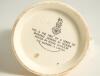 Grand National Coronation Year 1937. &lsquo;Royal Mail&rsquo;. Royal Doulton commemorative ceramic tankard with transfer printed image of the National winner &lsquo;Royal Mail&rsquo; and scenes of the Coronation below. With titles and details of owner, trainer and jockey etc. Sp - 3