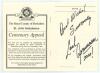Horse racing. Royal Ascot 1987. Official programme/ race card booklet for the &lsquo;First Day&rsquo;, 16th June 1987. Signed to pages in bold black ink by eleven jockeys including Ray Cochrane, Pat Eddery, Gary Bardwell, John Reid, Cash Amussen, Walter Swinburn, Pau - 3