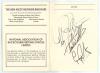 Horse racing. Royal Ascot 1987. Official programme/ race card booklet for the &lsquo;First Day&rsquo;, 16th June 1987. Signed to pages in bold black ink by eleven jockeys including Ray Cochrane, Pat Eddery, Gary Bardwell, John Reid, Cash Amussen, Walter Swinburn, Pau - 4