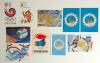 Olympics postcards. A large selection of fifty modern postcards. Thirty eight cover the 1996 Atlanta summer games, with another two for Toronto, which was a candidate venue for the same games. Others include three for the Seoul Games 1998, a Switzerland c - 2