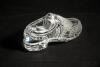 Golf shoe. A Nachtman of Germany lead crystal golf shoe paperweight with some frosted detail. 6&rdquo; long. Sold with a &lsquo;St Andrew&rsquo;s&rsquo; trinket box with moulded scenes of famous holes of the course by &lsquo;Design Craft. 4&rdquo; square. Both in good condition - 2