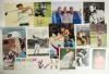 Golf signatures 1950s onwards. A good selection of over thirty signatures of golfers. Includes two signed commemorative covers for the Royal Jersey Golf Club Centenary 1978 signed by Michael Bonallack, and the Australia Commonwealth Day 1983 signed by Ian