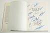 &lsquo;Golf Characters&rsquo;. Caricatures by John Ireland, text by Chris Plumridge. London 1989. Hardback with dustwrapper. Signed to the half title page by fifteen golfers, many featured in the book. Seventeen signatures in total, including Mark O&rsquo;Meara, Arnold Pal - 2