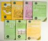 Wimbledon 1970/90&rsquo;s. Collection of fifteen official Wimbledon programmes for the championships of 1977-1988. Plus six official tickets for 1984, 1986 (2), 1990 (2) and 1991. Includes four for Centre Court. Sold with three other tennis programmes all for t - 2