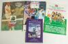 Wimbledon 1970/90&rsquo;s. Collection of fifteen official Wimbledon programmes for the championships of 1977-1988. Plus six official tickets for 1984, 1986 (2), 1990 (2) and 1991. Includes four for Centre Court. Sold with three other tennis programmes all for t - 4