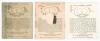 F.A. Cup Finals 1949-1960. Three original match tickets for Wembley Finals. Tickets are for Leicester City v Wolverhampton Wanderers, 30th April 1949 (Wolves won 3-1), Newcastle United v Blackpool, 28th April 1951 (Newcastle won 2-0), and Blackburn Rovers - 2