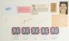 England World Cup &lsquo;66. Fourteen individual signatures of members of the England team, coaches and commentator. Five are signed to &lsquo;England Winners&rsquo; autograph cards, Geoff Hurst, Nobby Stiles, Ray Wilson, Roger Hunt, and Martin Peters. Others signed to cut