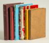Football autobiographies 1940/70&rsquo;s. Selection of six autobiographies, all signed by their author to the title page or front end page. &lsquo;Steppes to Wembley&rsquo; Bert Trautmann 1956, &lsquo;Finney on Football&rsquo;, Tom Finney 1958 (signed to frontispiece photographic plat