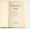 Football autobiographies 1940/70&rsquo;s. Selection of six autobiographies, all signed by their author to the title page or front end page. &lsquo;Steppes to Wembley&rsquo; Bert Trautmann 1956, &lsquo;Finney on Football&rsquo;, Tom Finney 1958 (signed to frontispiece photographic plat - 4