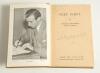 Football autobiographies 1940/70&rsquo;s. Selection of six autobiographies, all signed by their author to the title page or front end page. &lsquo;Steppes to Wembley&rsquo; Bert Trautmann 1956, &lsquo;Finney on Football&rsquo;, Tom Finney 1958 (signed to frontispiece photographic plat - 7