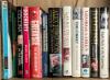 Football autobiographies 1990/2000&rsquo;s. Selection of twelve autobiographies, all signed by their author to the title page or front end page. &lsquo;Greavsie. The Autobiography&rsquo;. Jimmy Greaves. London 2003, &lsquo;Docherty&rsquo; Brian Clarke 1991, &lsquo;Sniffer. The Life and Time