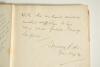 Manchester United. &lsquo;Before I Forget&rsquo;. Henry Rose. 1942. Presentation copy inscribed &lsquo;With the author&rsquo;s sincere wishes and affection to his very good friend, George Sinfield, Henry Rose 1943&rsquo;. Poor original dustwrapper - 2