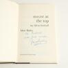 Manchester United. Selection of eight autobiographies/biographies, all signed by their author to the title page or front end page. Titles are &lsquo;Soccer at the Top. My Life in Football&rsquo;. Matt Busby. 1973, &lsquo;From Goal Line to Touch Line. My career with Manches - 2