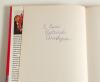 Manchester United. Selection of eight autobiographies/biographies, all signed by their author to the title page or front end page. Titles are &lsquo;Soccer at the Top. My Life in Football&rsquo;. Matt Busby. 1973, &lsquo;From Goal Line to Touch Line. My career with Manches - 5