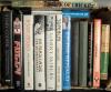 Sporting books. Selection of fourteen autobiographies/biographies, all signed by their subject to the title page or front end page. Titles are &lsquo;Foggy&rsquo;. Carl Fogarty. London 2000, Jenny Pitman, The Autobiography&rsquo;. Jenny Pitman. 1998, &lsquo;Mr Nastase. The Autob