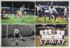 Tottenham Hotspur 1950s-1990s. Nine mono and colour copy photographs, each signed by the featured player. Earlier signatures are Terry Medwin, Terry Dyson, Cliff Jones, Johnny Brooks, Peter Baker, and the 1967 F.A. Cup winning team signed by the captain, - 2
