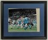 Ricky Villa. Tottenham Hotspur & Argentina. Two large signed &lsquo;copy&rsquo; colour photographs, one of Villa scoring for Spurs in the 1981 F.A. Cup final replay v Manchester City and the other of Villa holding up the Cup following the 1981 F.A. Cup final replay w - 2