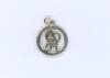 Chelsea Football Club 1905 pendant. The pendant hallmarked for London 1996. 0.75&rdquo; diameter. 1.6g. Very good condition - 2
