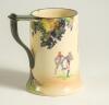 Football tankard. Royal Doulton &lsquo;English Old Football Scenes&rsquo; series tankard with football scenes to side. Stamp to base. 5.5&rdquo; tall. Good condition - 2