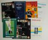 England International programmes 1949-1997. A good selection of thirty five official programmes, the majority full internationals including World Cup qualifiers, European Championship, friendlies, and others. Earlier home matches played at Wembley include - 3