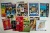 World Cup and European Championships 1970- 1998. A good selection of official programmes and guides. Includes ten official World Cup programmes for Mexico 1970, West Germany 1974, Argentina 1978, Spain 1982, Mexico 1986, Italy 1990, USA 1994, one &lsquo;Officia