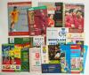 Republic of Ireland home international programmes 1986-2010. A good selection of twenty one programmes, mainly official, for international matches played in Dublin unless stated. Includes World Cup qualifiers v Denmark, Copenhagen 1992, v Spain 1993. Worl - 3