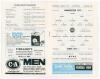Manchester City v Stoke City. Football League Cup 1963/64. Two official programmes, one for the 1st leg played at Stoke-on-Trent 15th January 1964, Stoke won 2-0, scores annotated to the front, the other for the 2nd leg at Maine Road 5th February 1964, Ma - 3